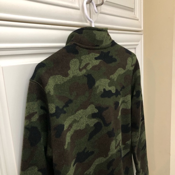 Old Navy fleece lined kids partial zip sweater - Picture 9 of 12